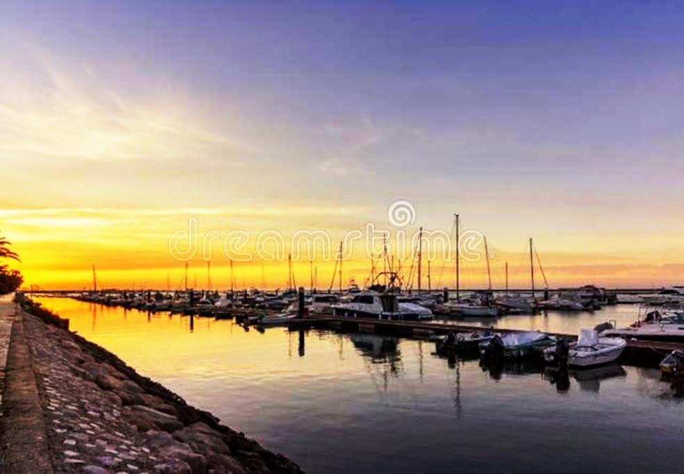 A Gaivota Ria Formosa Waterfront Lux Apart With Pool, Olhao, Algarve Экстерьер фото