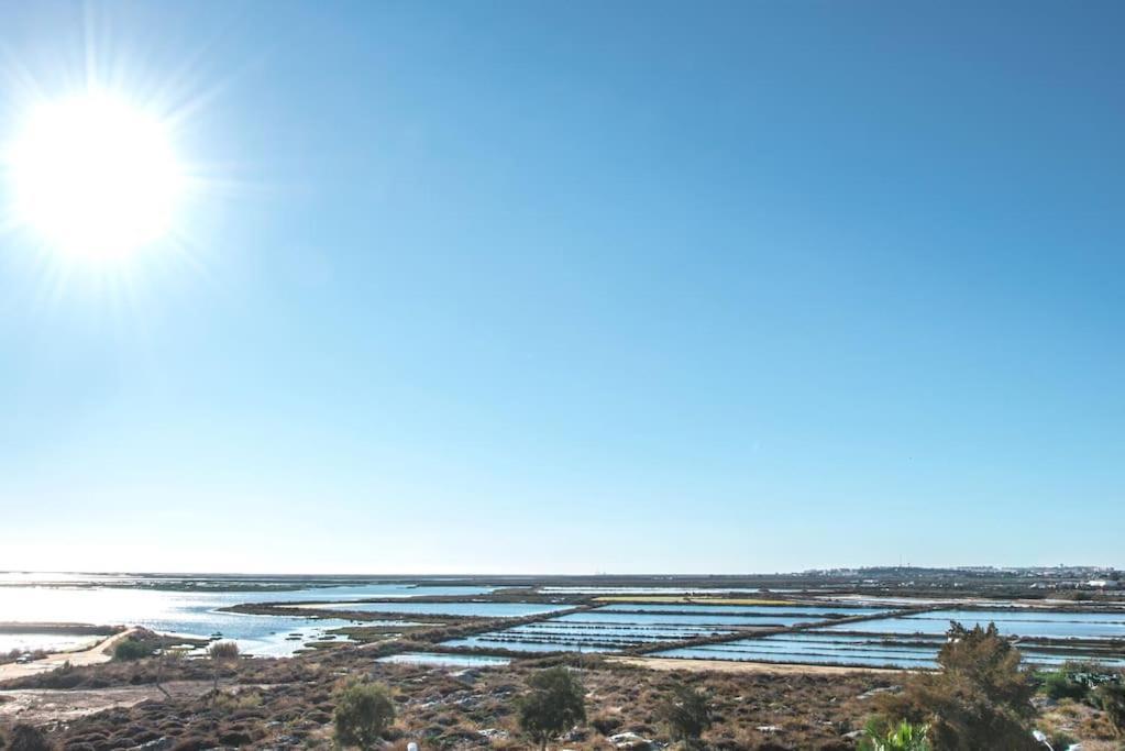 A Gaivota Ria Formosa Waterfront Lux Apart With Pool, Olhao, Algarve Экстерьер фото