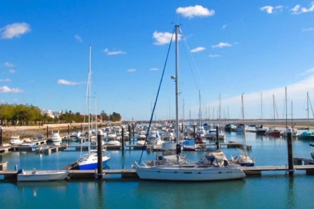 A Gaivota Ria Formosa Waterfront Lux Apart With Pool, Olhao, Algarve Экстерьер фото