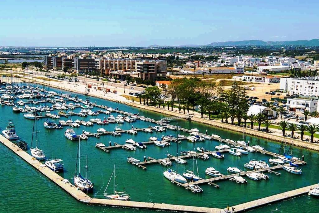 A Gaivota Ria Formosa Waterfront Lux Apart With Pool, Olhao, Algarve Экстерьер фото