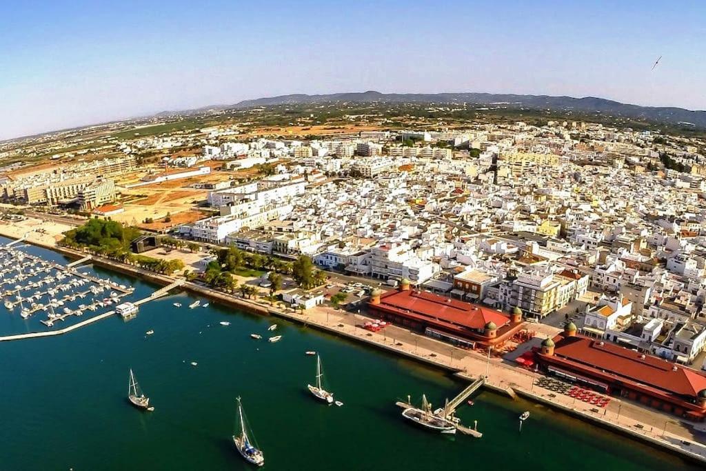 A Gaivota Ria Formosa Waterfront Lux Apart With Pool, Olhao, Algarve Экстерьер фото