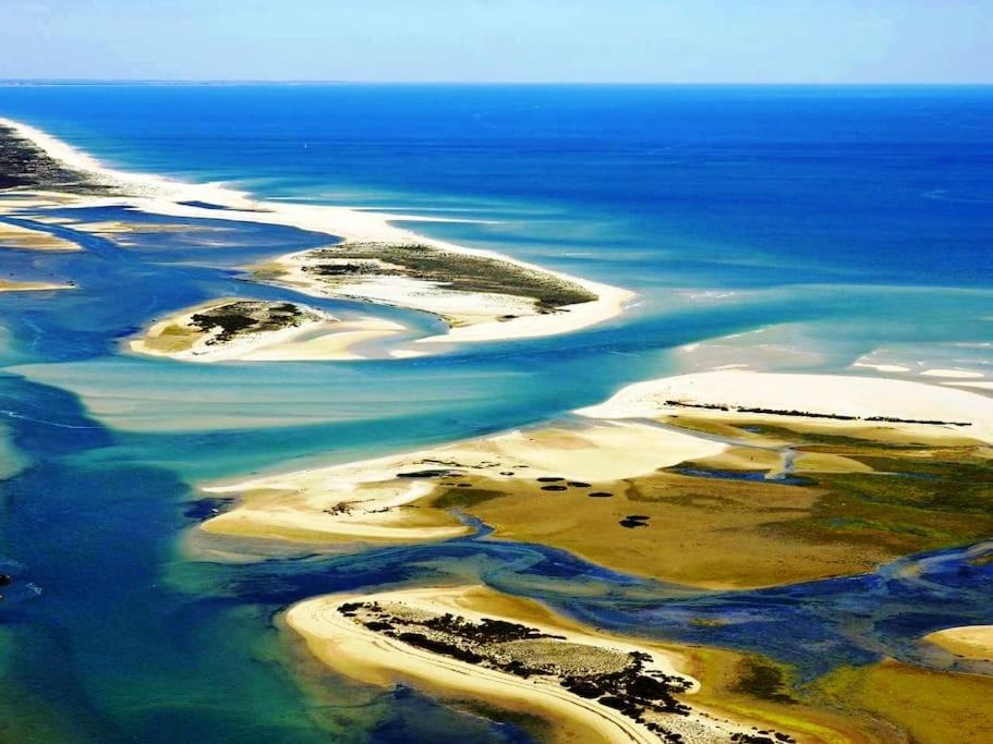 A Gaivota Ria Formosa Waterfront Lux Apart With Pool, Olhao, Algarve Экстерьер фото