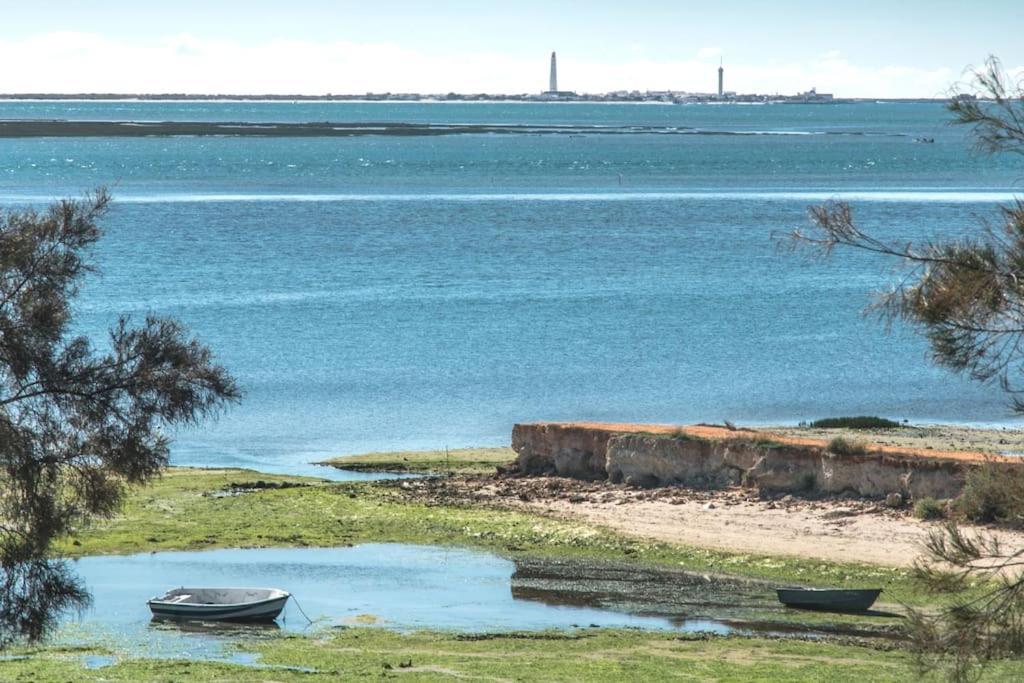 A Gaivota Ria Formosa Waterfront Lux Apart With Pool, Olhao, Algarve Экстерьер фото