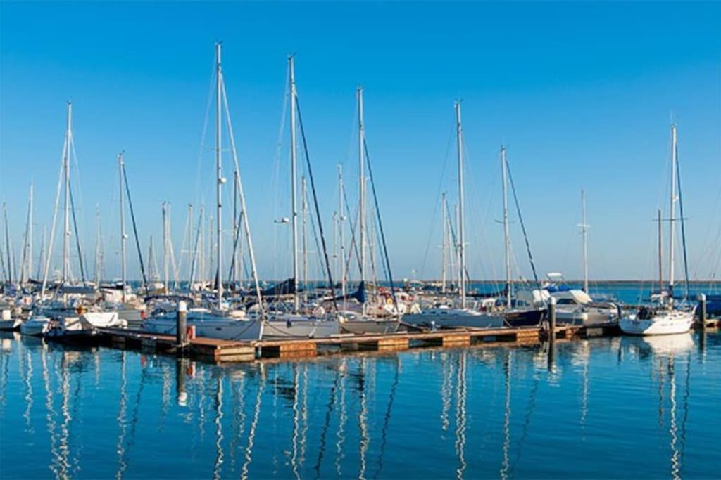 A Gaivota Ria Formosa Waterfront Lux Apart With Pool, Olhao, Algarve Экстерьер фото