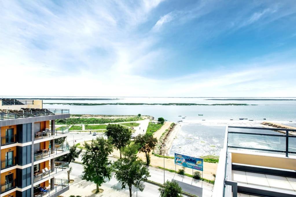 A Gaivota Ria Formosa Waterfront Lux Apart With Pool, Olhao, Algarve Экстерьер фото