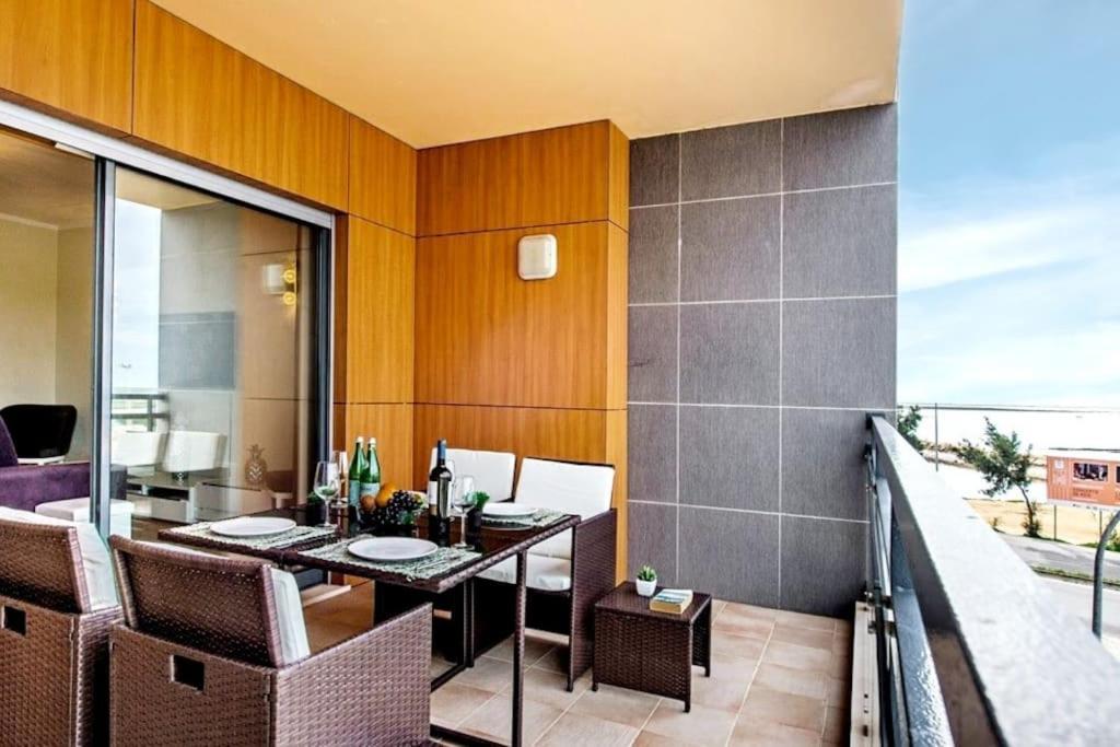 A Gaivota Ria Formosa Waterfront Lux Apart With Pool, Olhao, Algarve Экстерьер фото