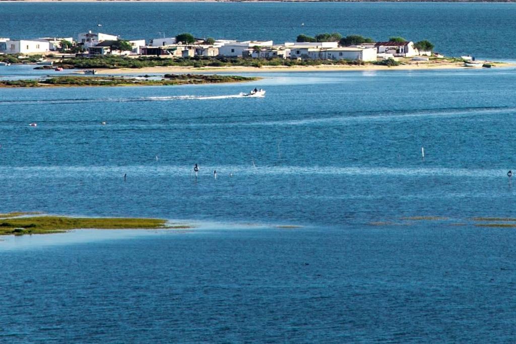 A Gaivota Ria Formosa Waterfront Lux Apart With Pool, Olhao, Algarve Экстерьер фото
